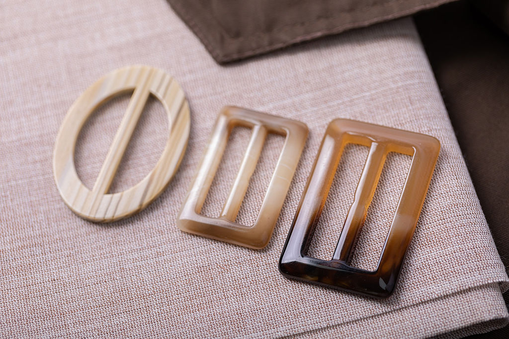 Пряжка GBB-009 Gamma 40 х 40 мм 10 шт. №294 бежевый