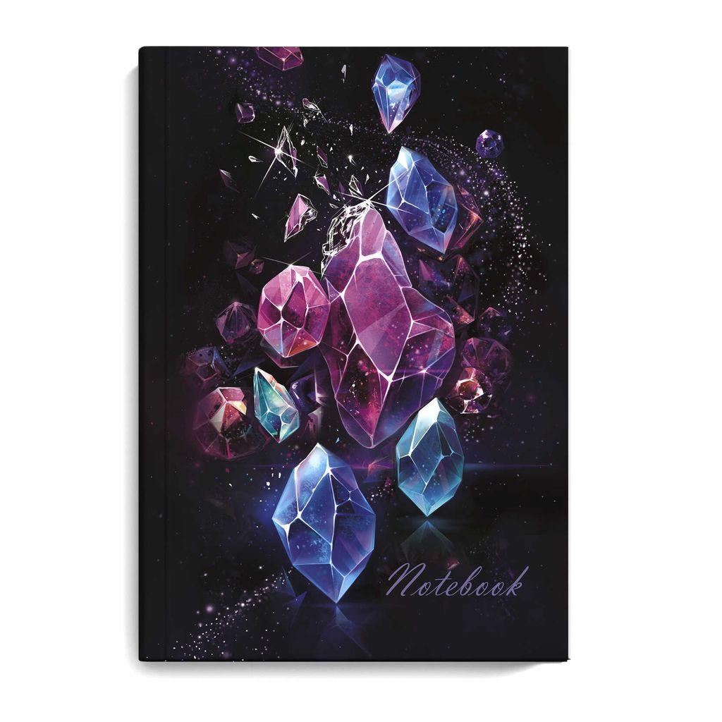 Записная книжка арт. 61617 КРИСТАЛЛЫ