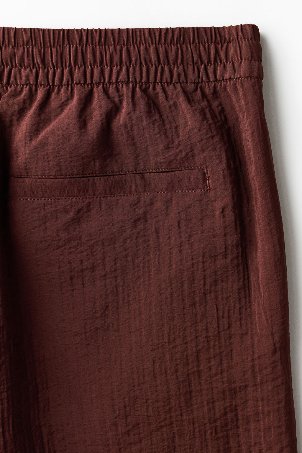 Pantal?n corto texturizado Relaxed Fit - H&m фото 10