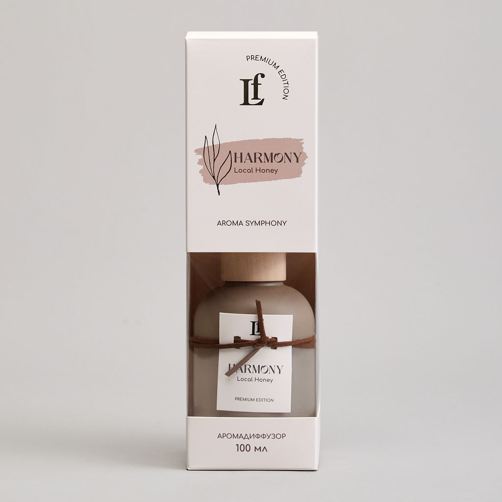 ДИФФУЗОР АРОМАТИЧЕСКИЙ HARMONY LOCAL HONEY 100 МЛ - Lefard фото 3
