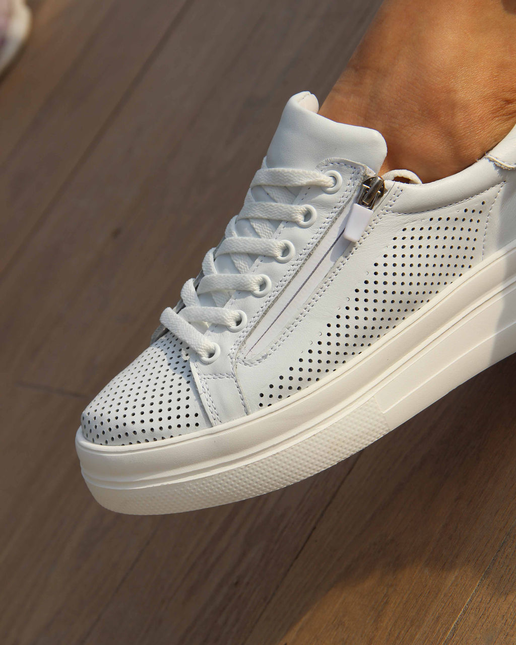 Кеды EDART 166.P.PEPE w. Белый - Ed'art фото 14