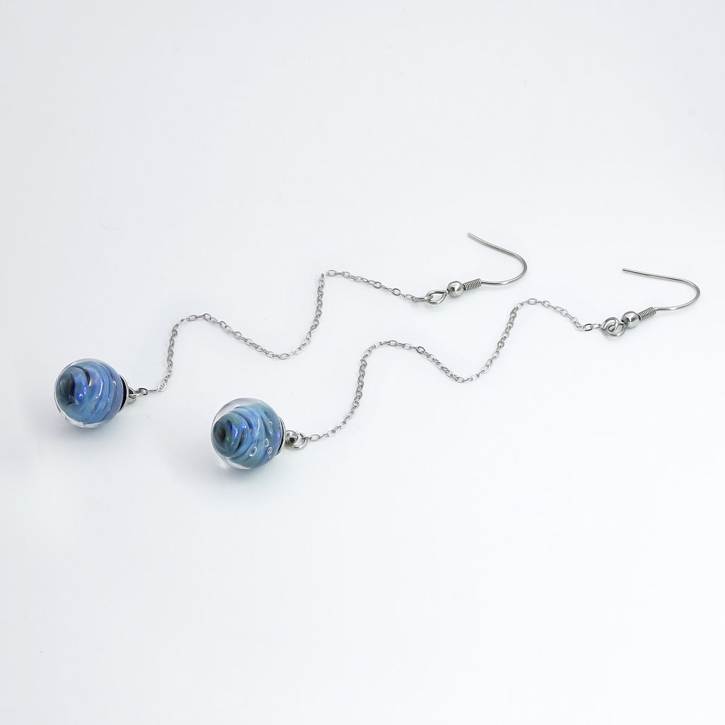 Серьги из муранского стекла AIRY LS3250