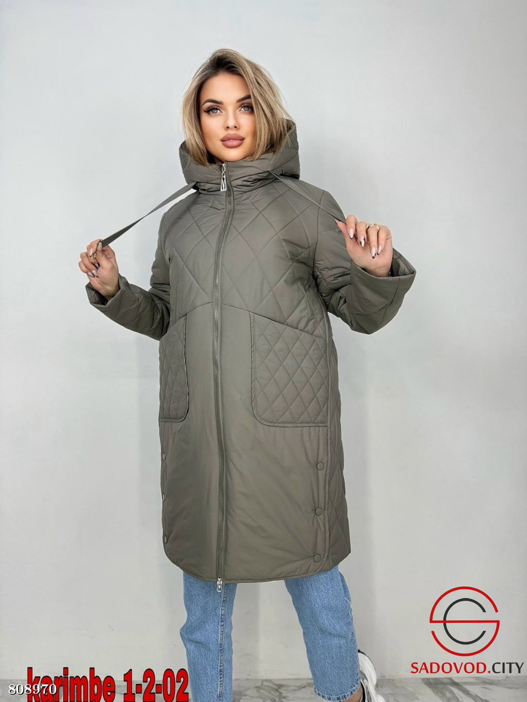 Куртка осенняя с капюшоном - Bruno фото 4