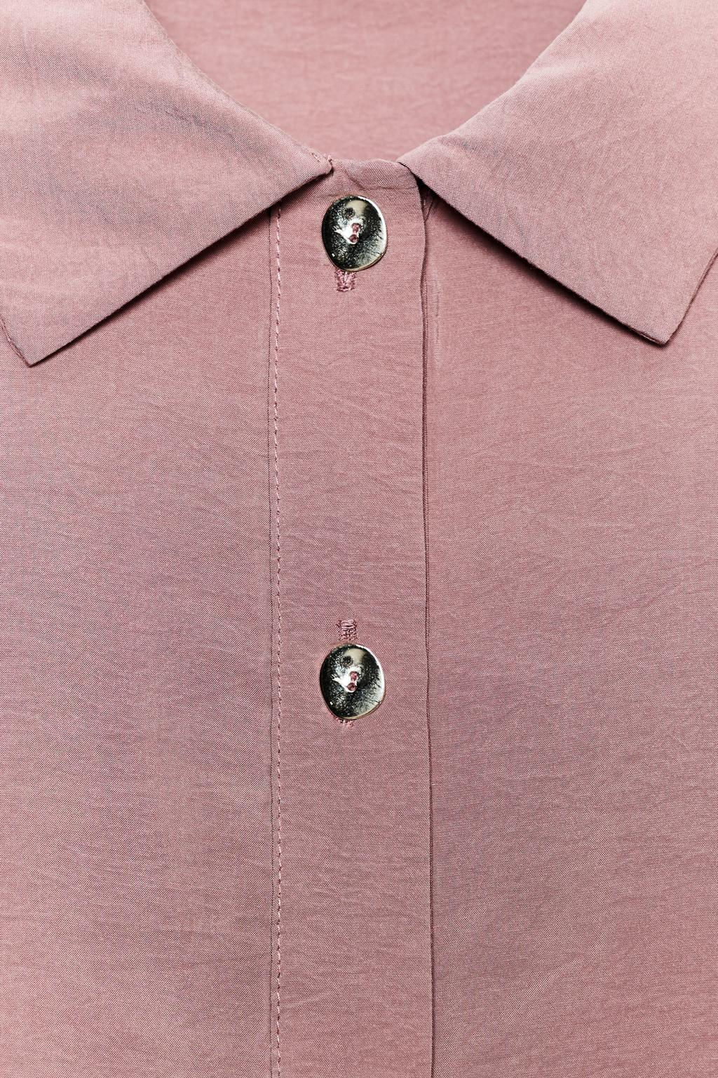 SOFT FLOWING SHIRT - Zara фото 9