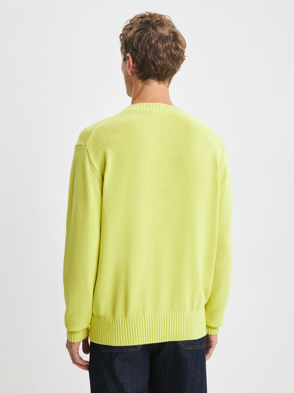 Джемпер из хлопка / Zarina  фото 5