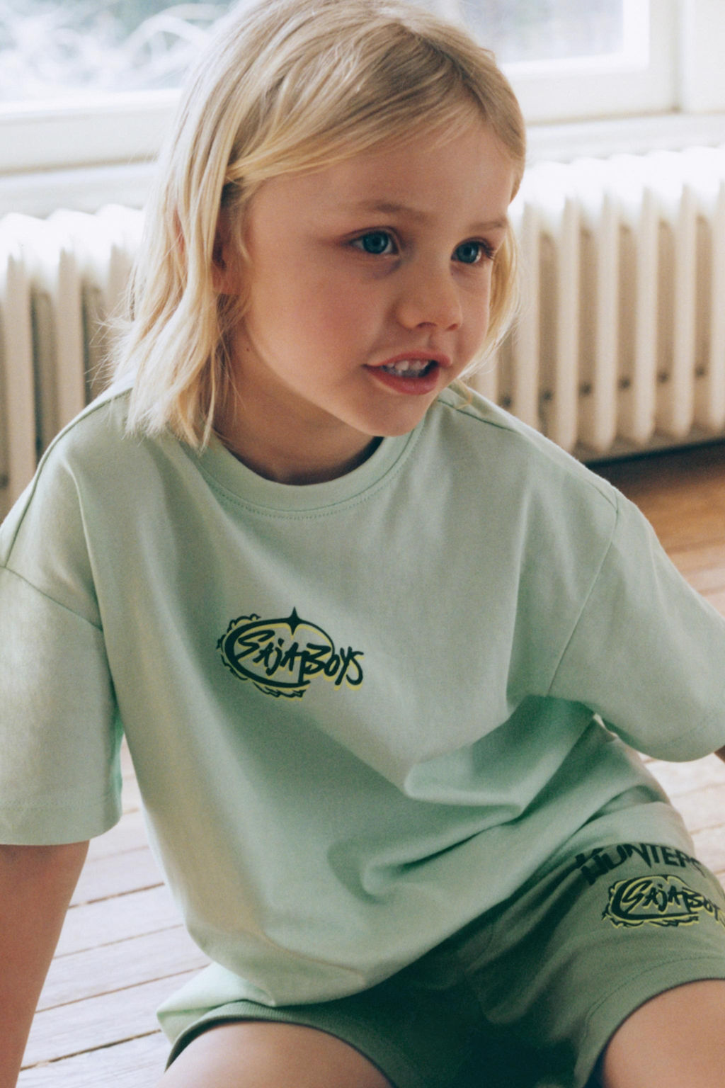 6-14 A?OS/ PIJAMA SAJA BOYS KPOP DEMON HUNTERS NETFLIX  / Verde - Zara фото 9