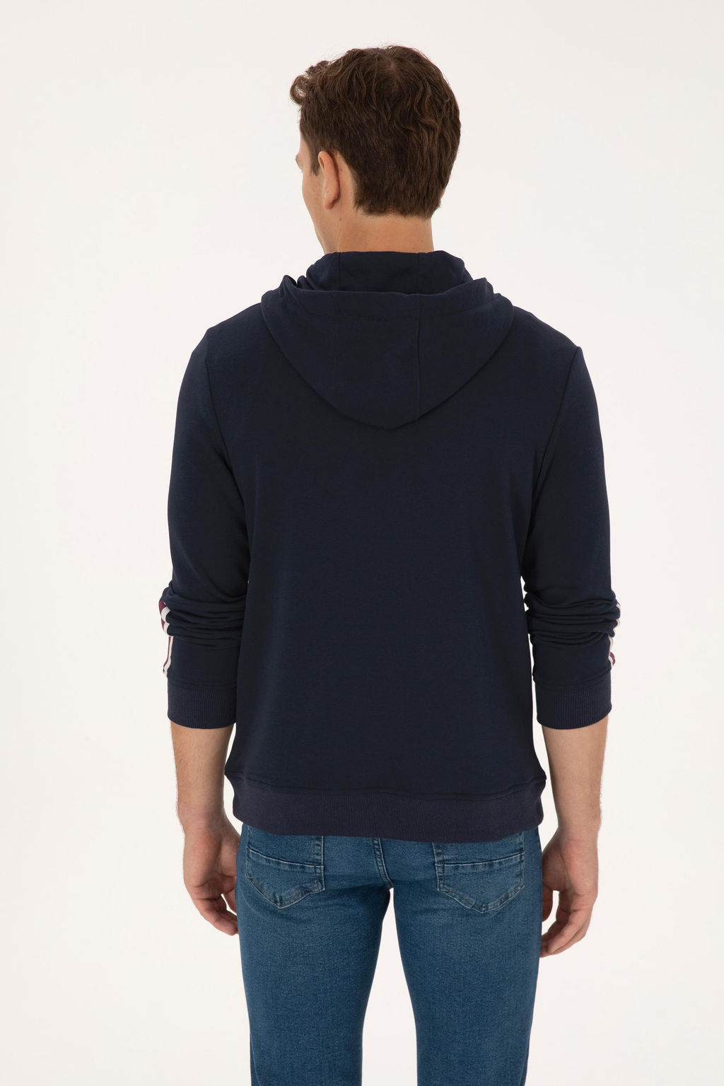 Erkek Lacivert Sweatshirt - U.s. polo assn фото 5