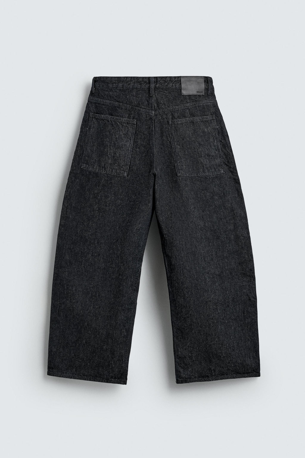 WIDE-LEG JEANS - Zara фото 18