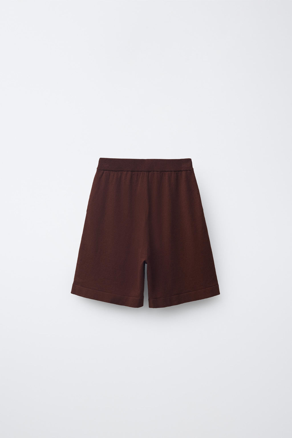 BERMUDA ALGOD?N LINO / Marr?n - Zara фото 2