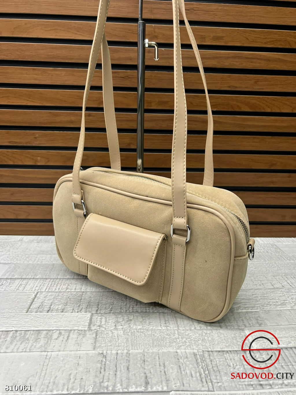 Сумка женская из замши - Bruno фото 5