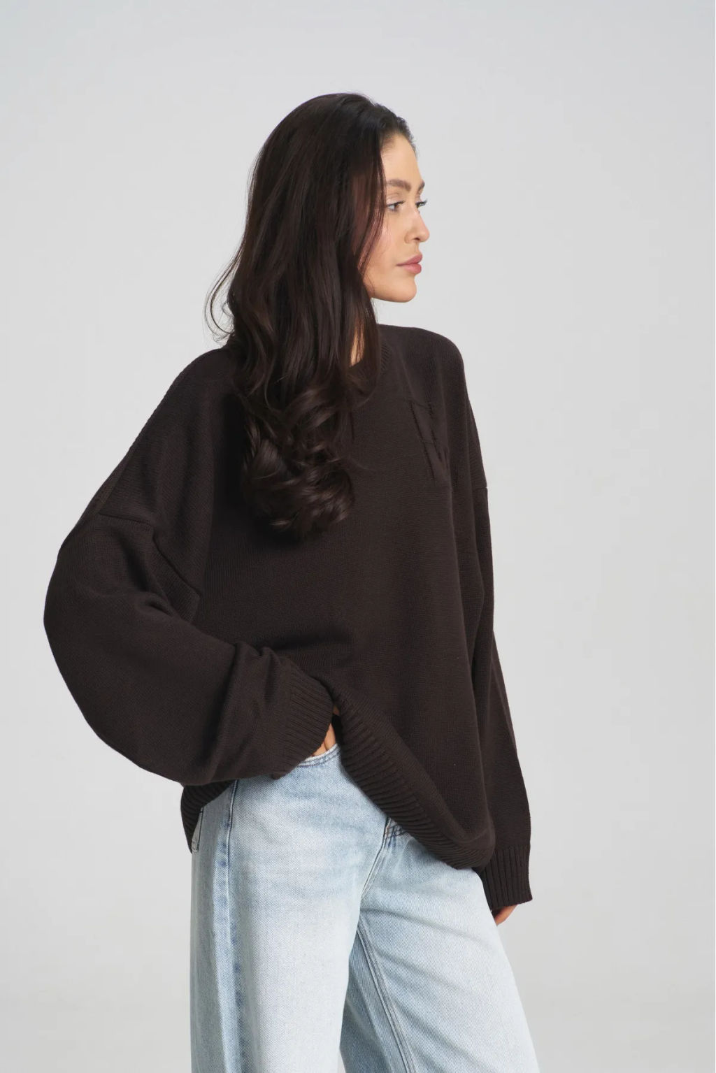 Джемпер Cotton ER Choco