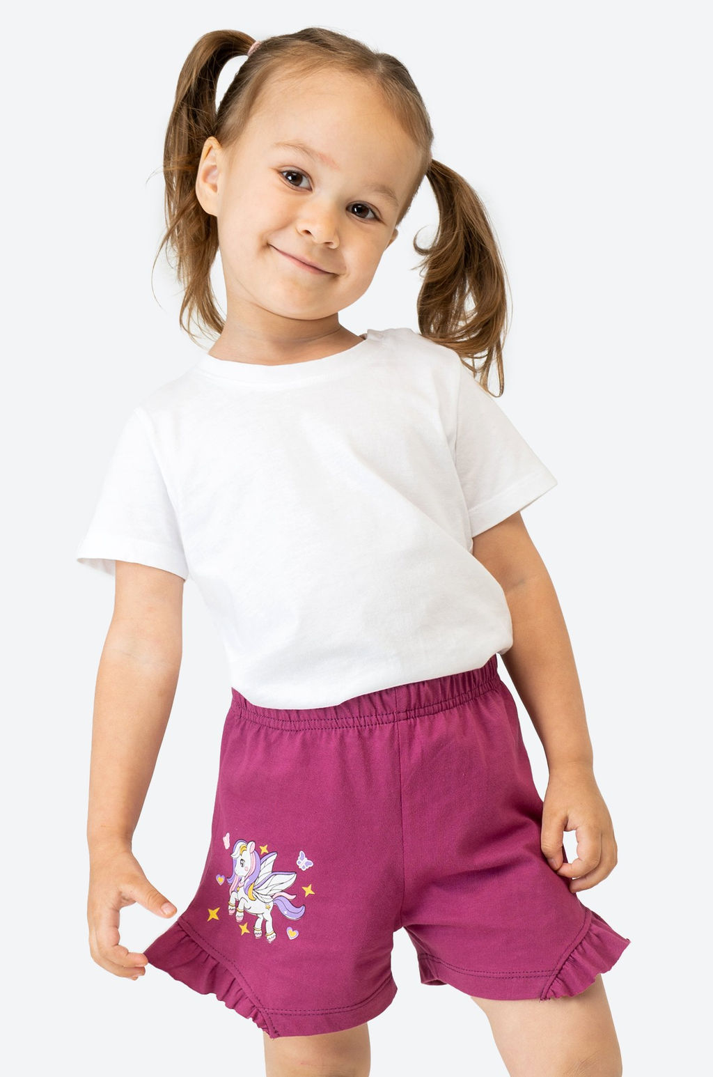 Хлопковые шорты для девочки Bonito  фото 5