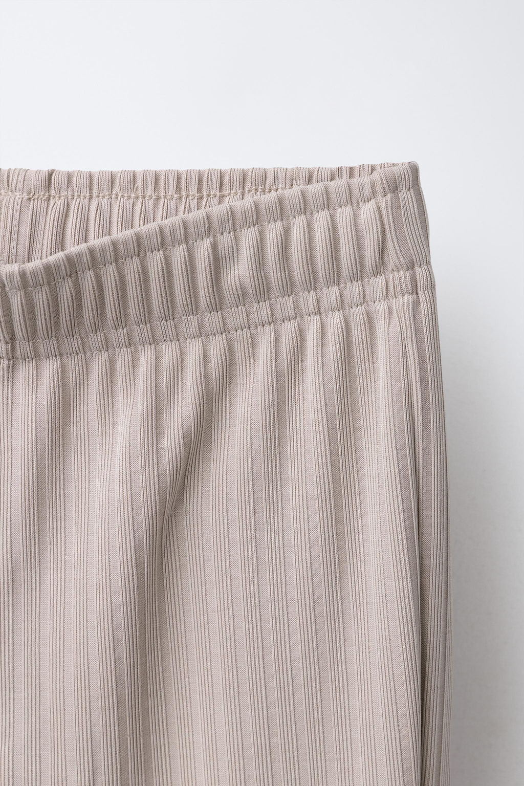PANTAL?N FLARE CANAL? BALLET / rosa claro - Zara фото 3