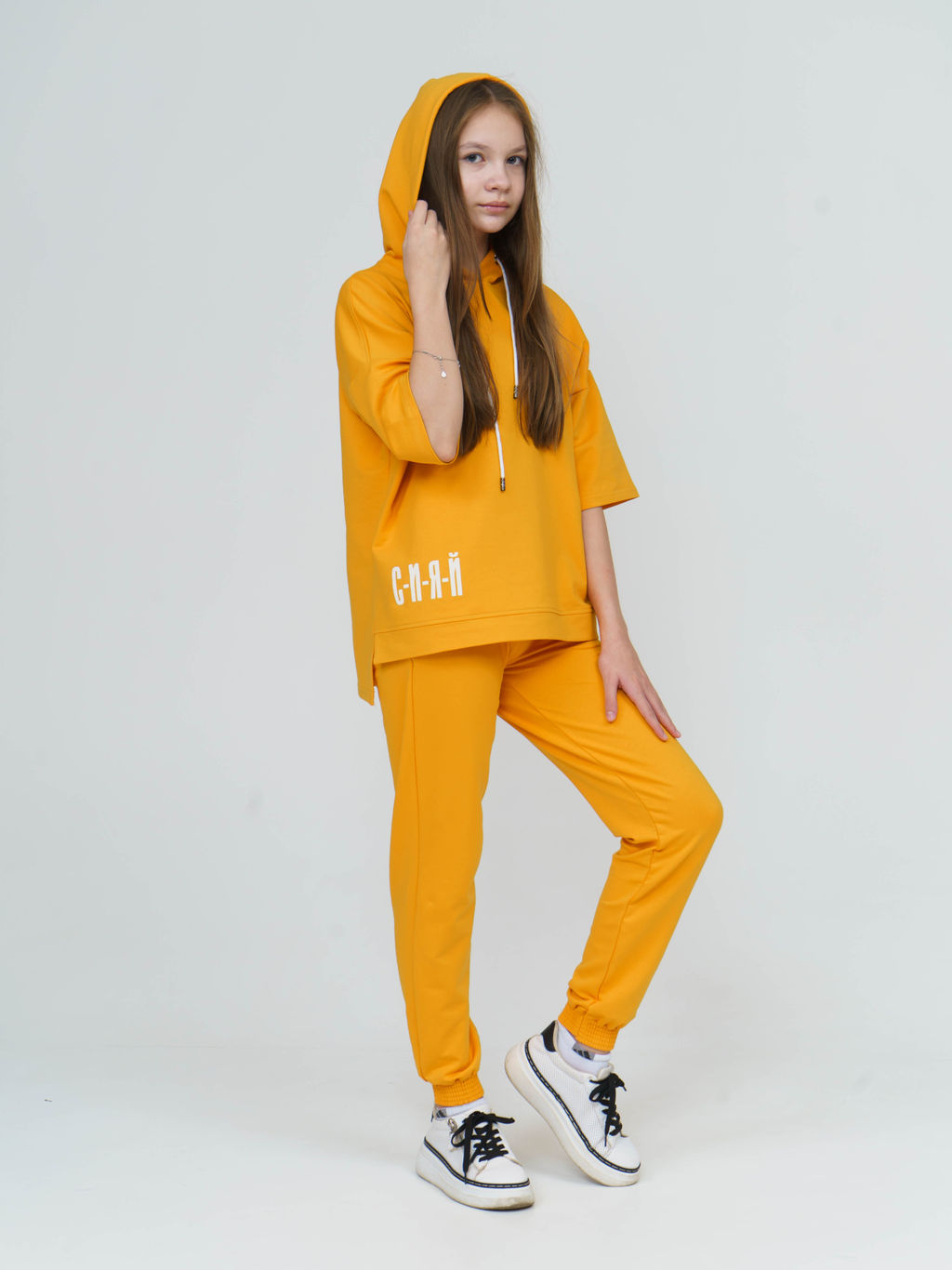 866Д Костюм детский"Горчичный"