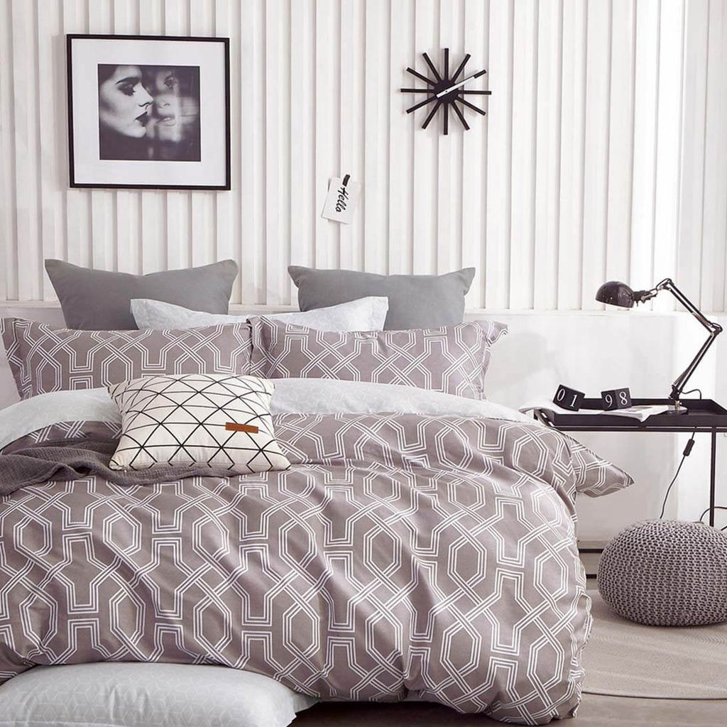 КПБ Поплин Эксклюзив - Треви 2 сп. с Евро простыней (нав.70х70)