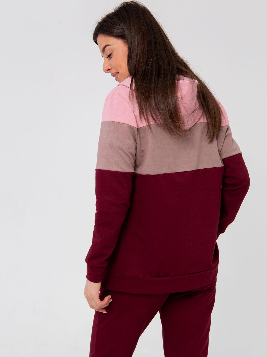 Костюм Токио (на молнии)_361/винный - Ihomelux фото 9