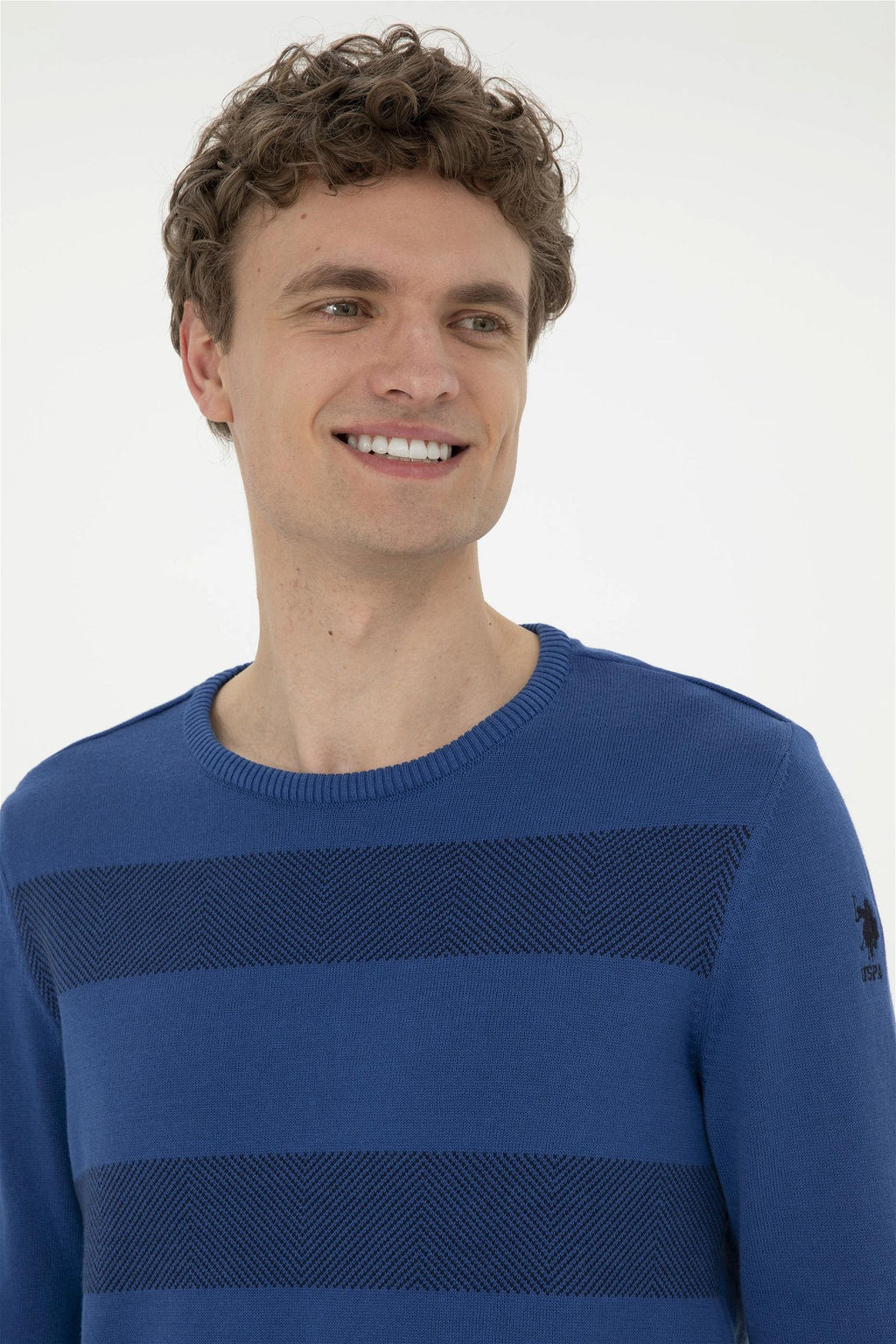 Свитер U.S. Polo Assn мужской хлопок  фото 2