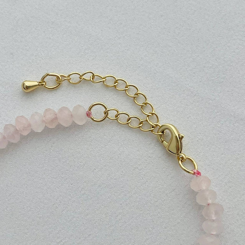 Браслет из Розового кварца - Радуга самоцветов фото 4