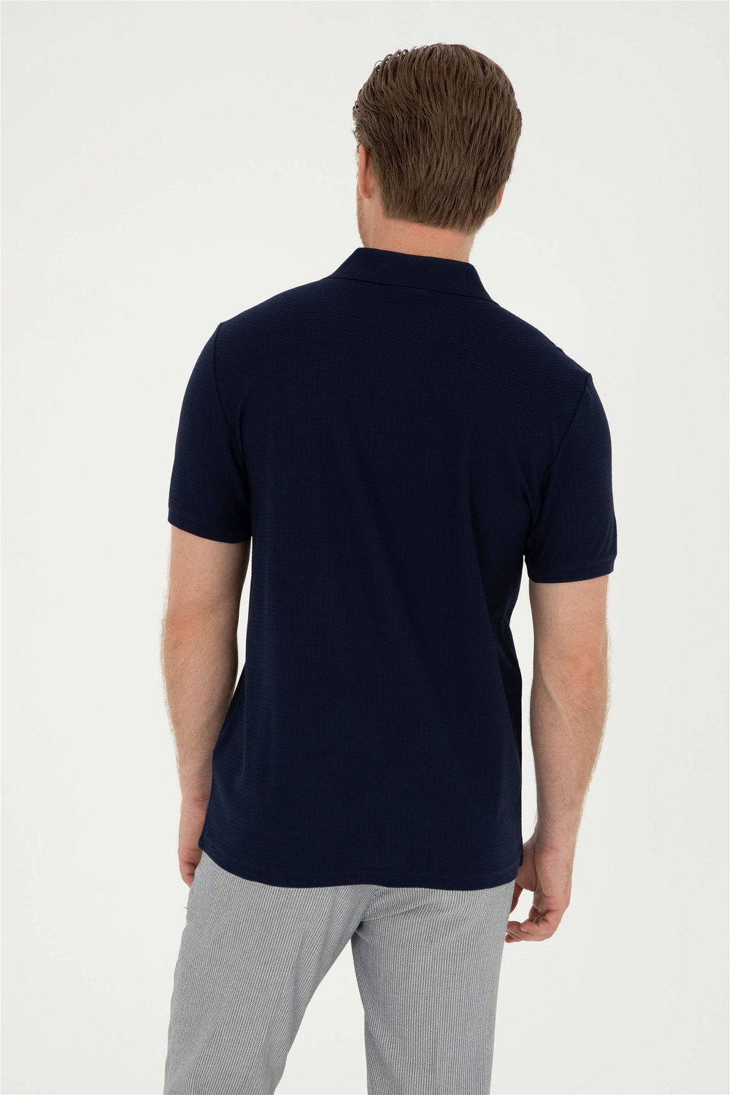 U. S. Polo Assn / Мужская темно-синяя футболка - U.s. polo assn фото 5