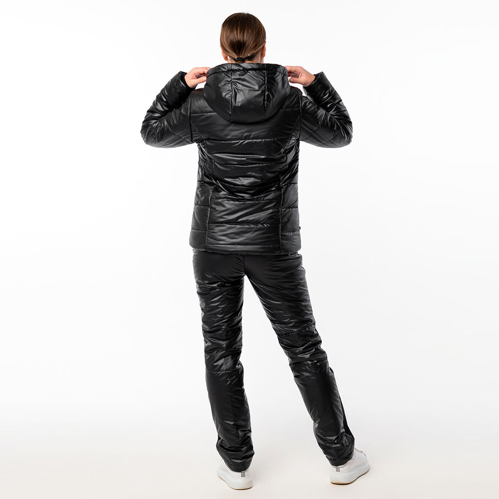 RODOS Утеплённый костюм женский зима М-242/1 Чёрный