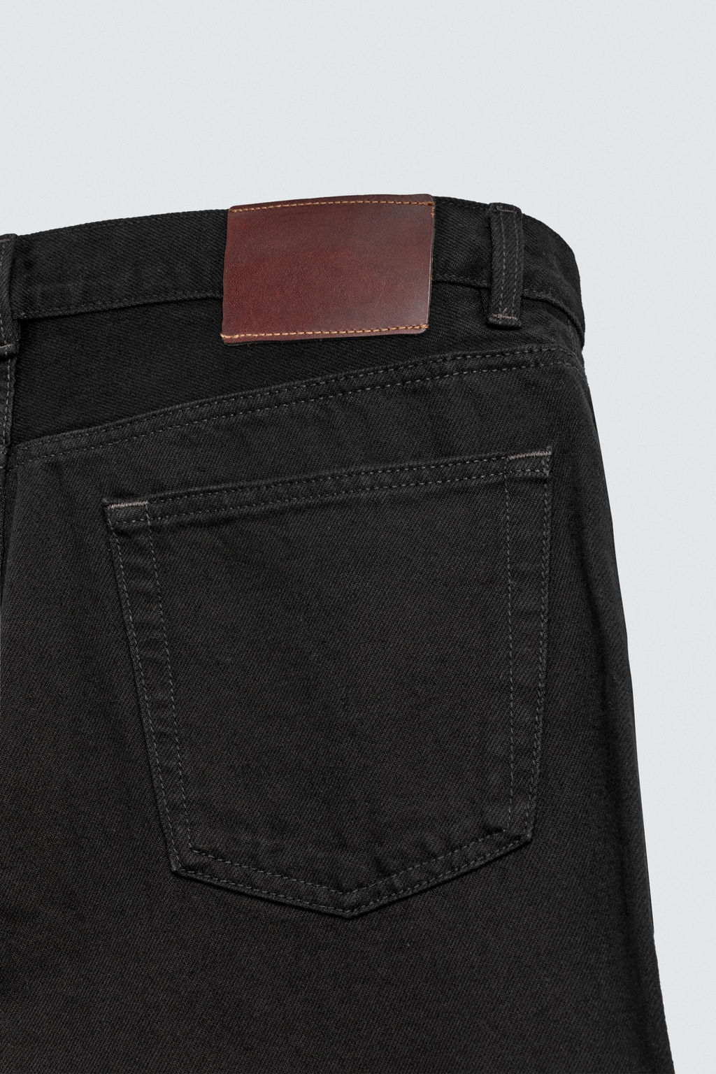 JEANS STRAIGHT FIT / Negro - Zara фото 10