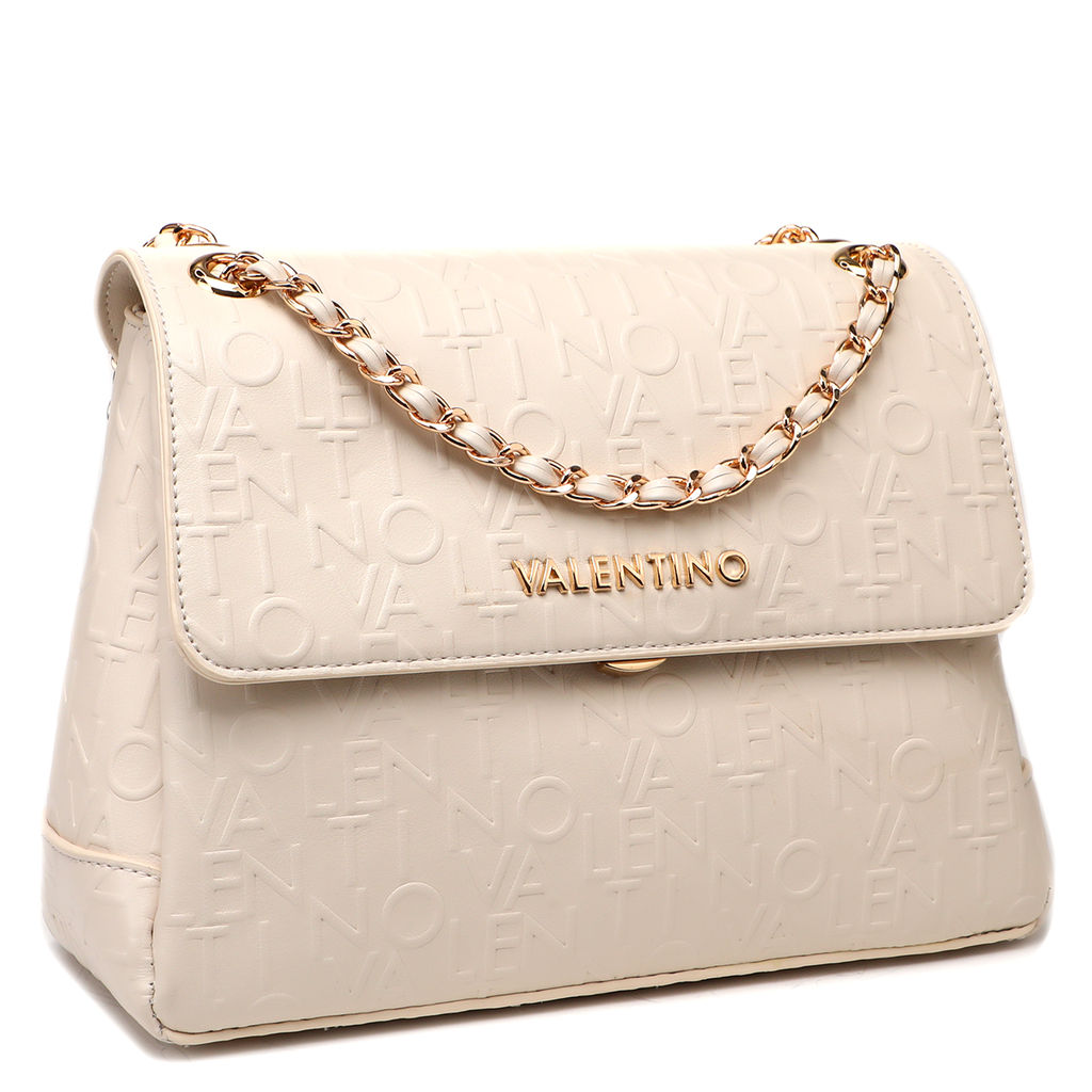Женская сумка на плечо VALENTINO RELAX Артикул 3864171, молочно-бежевый  фото 2