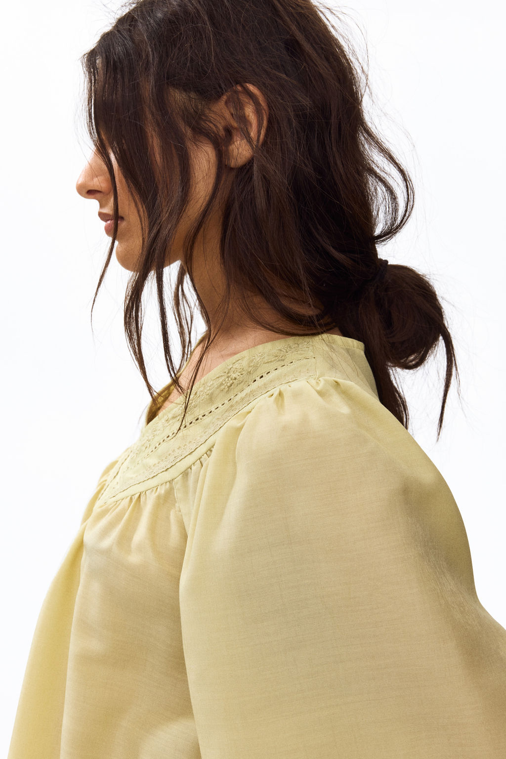 Embroidered blouse - H&m фото 6