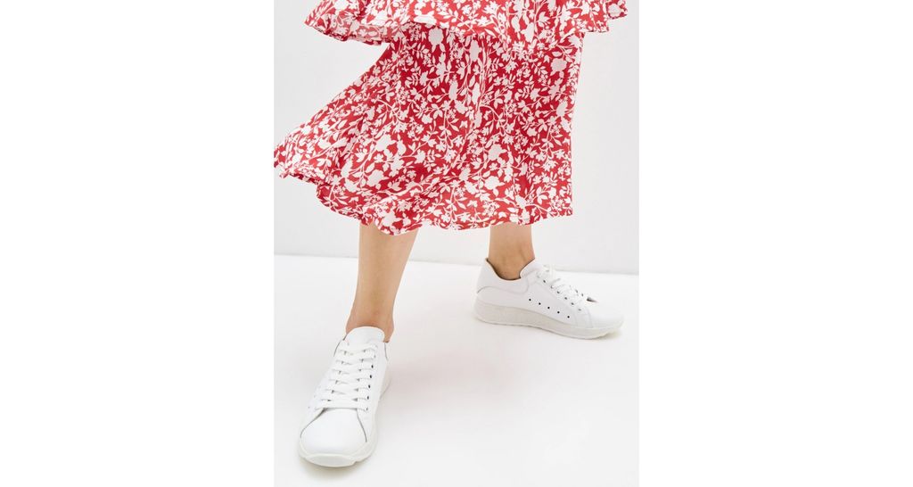 Кроссовки EDART 139.157w.white - Ed'art фото 8