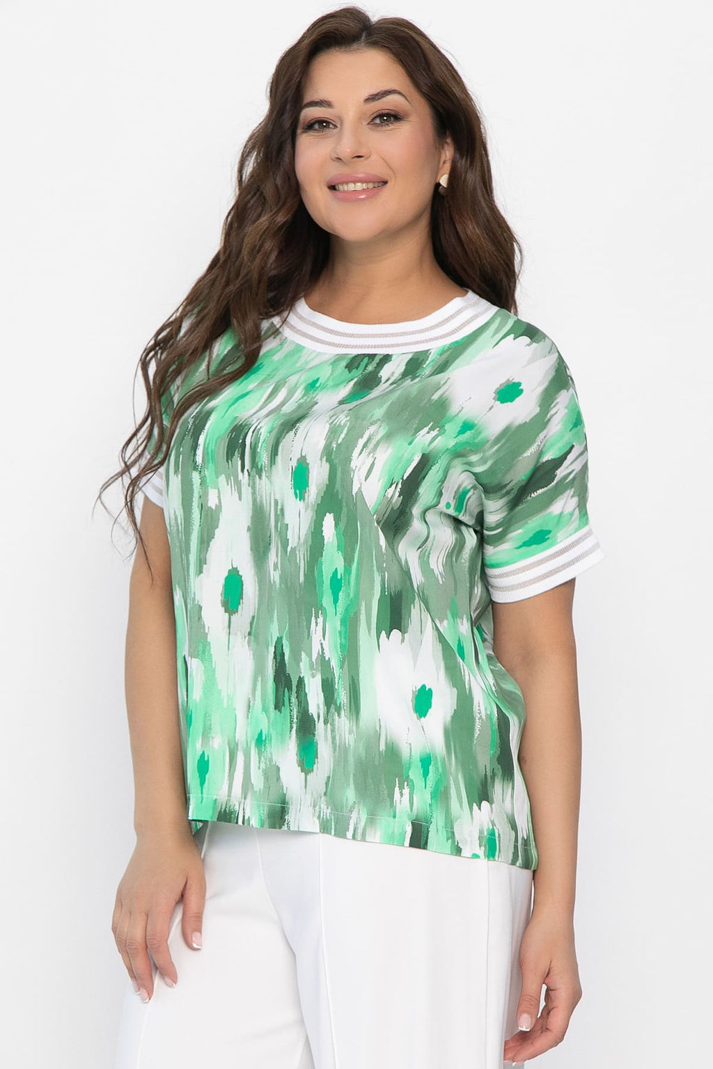 Блуза Лаванда - Lt collection фото 8