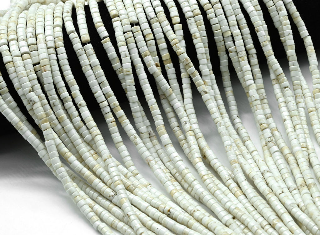 Бусины из кахолонга диски 4мм, 38см, 146 бусин Радуга камня