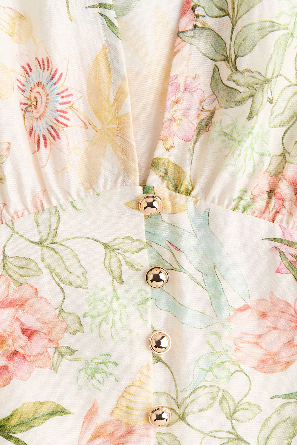 Blusa con escote en V - H&m фото 4