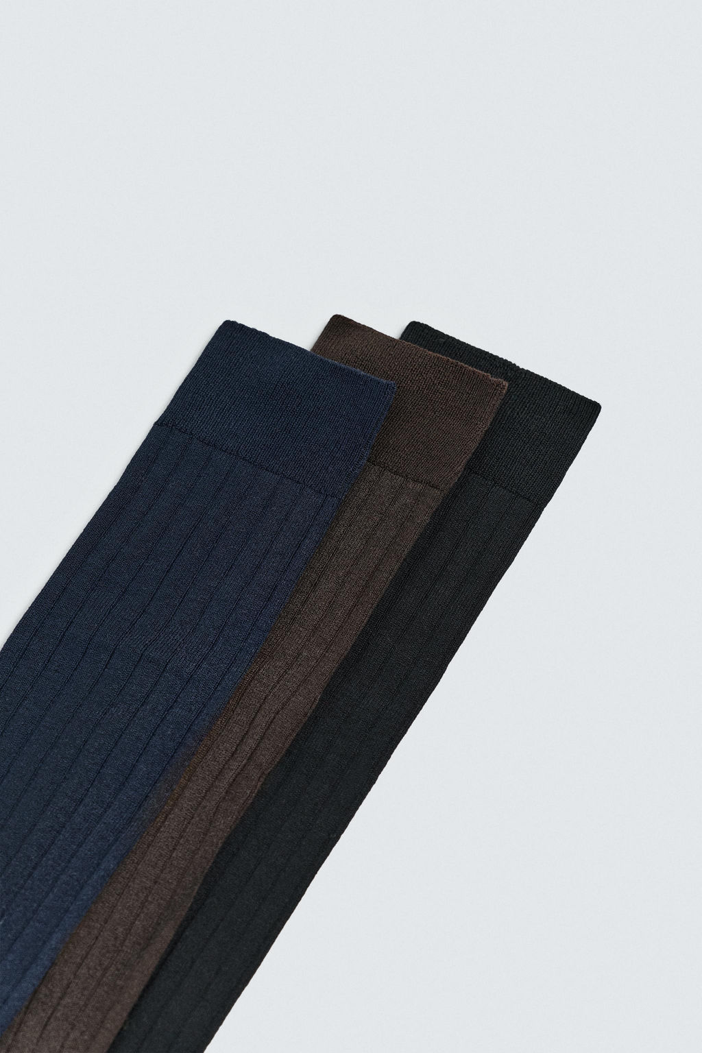 CALCETINES LARGOS PACK 3 LIMITED EDITION / varios - Zara фото 3