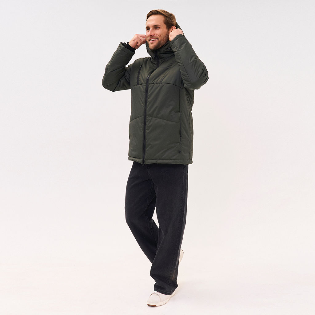 RODOS Куртка зимняя мужская М-303 Хаки