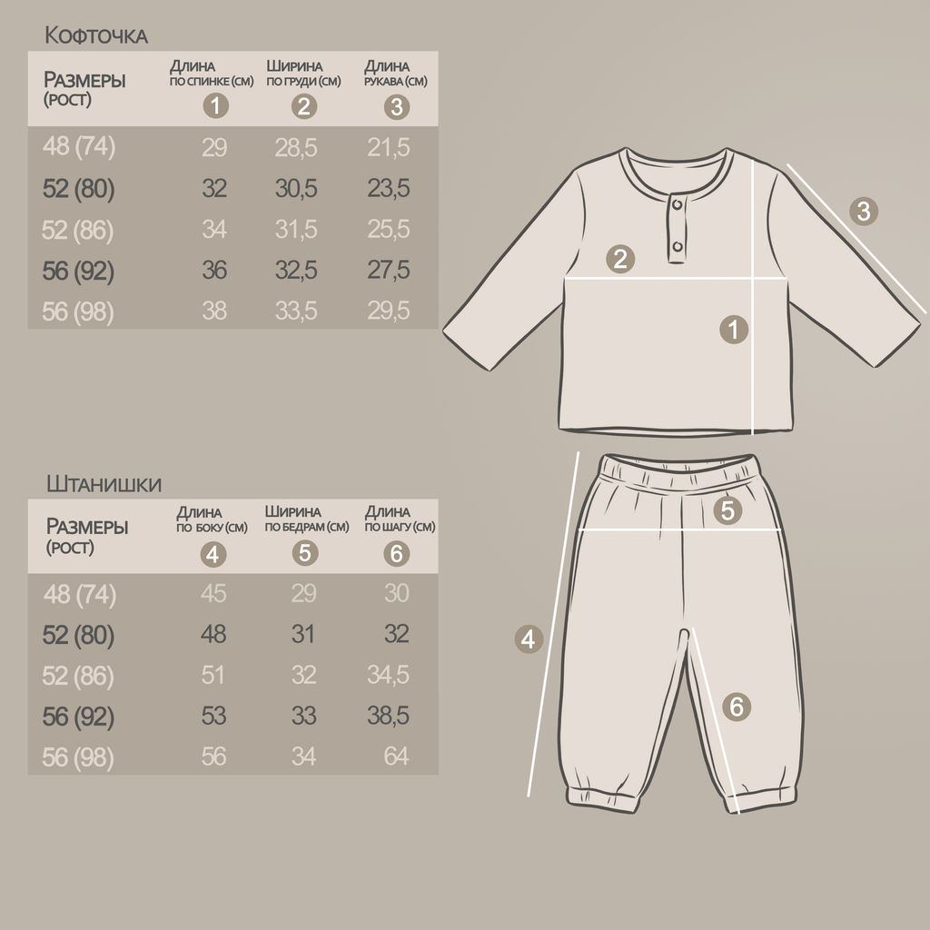 Комплект муслин 7932900101