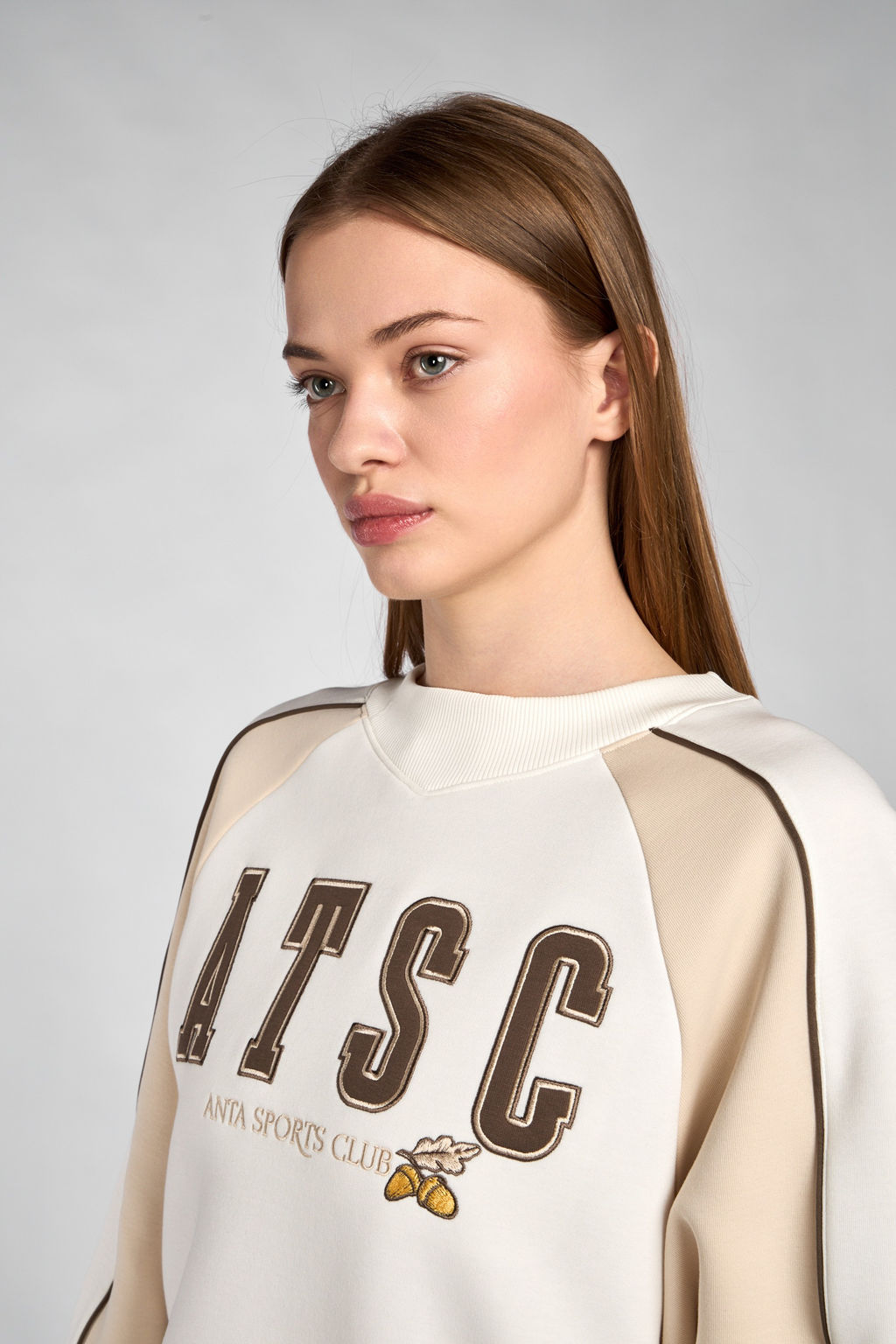 Свитшот Бежевый - Anta фото 5