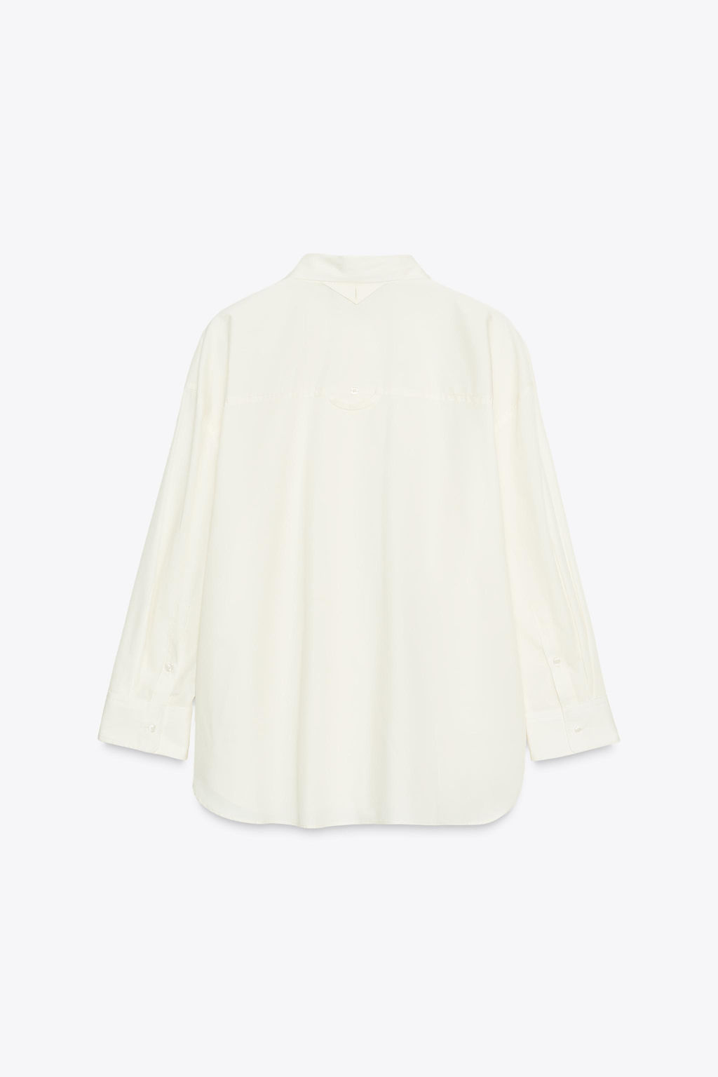 POPLIN SHIRT - Zara фото 8