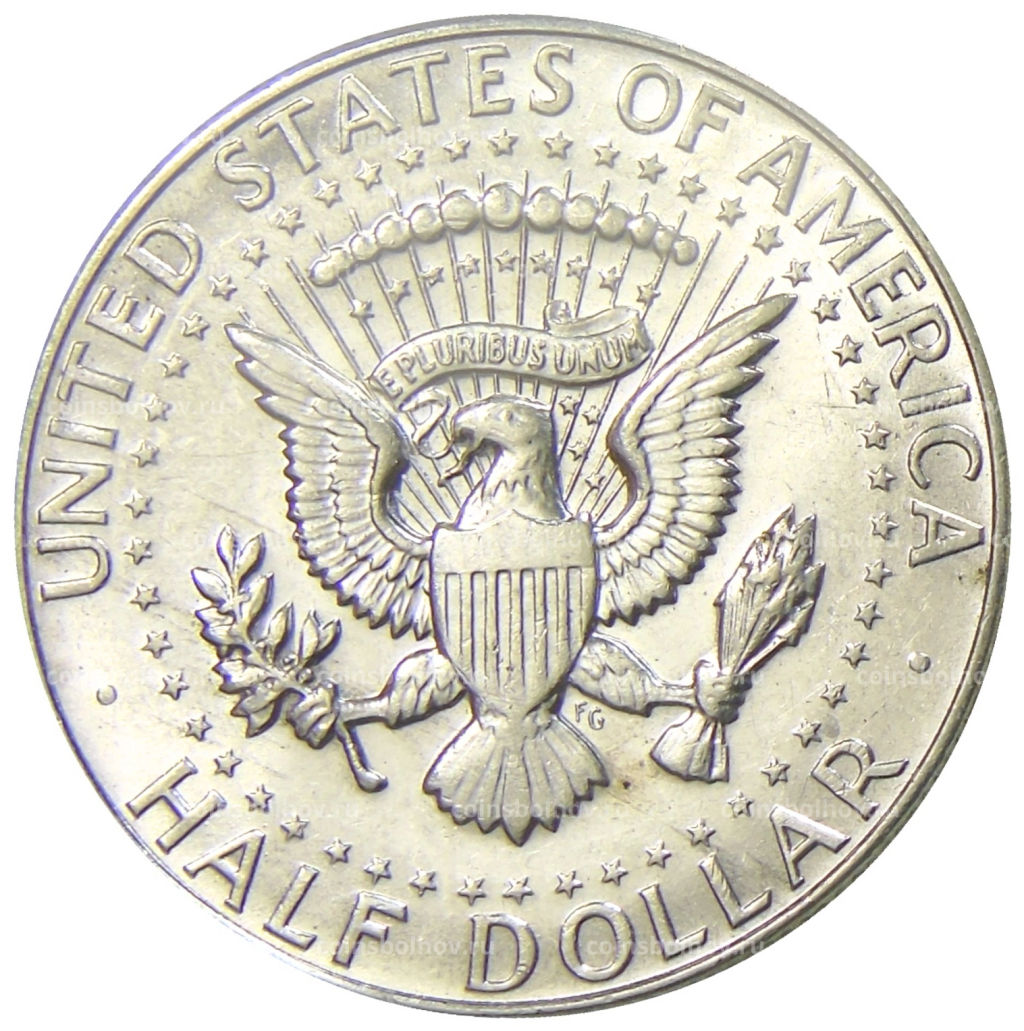 1/2 доллара (50 центов) 1967 года США