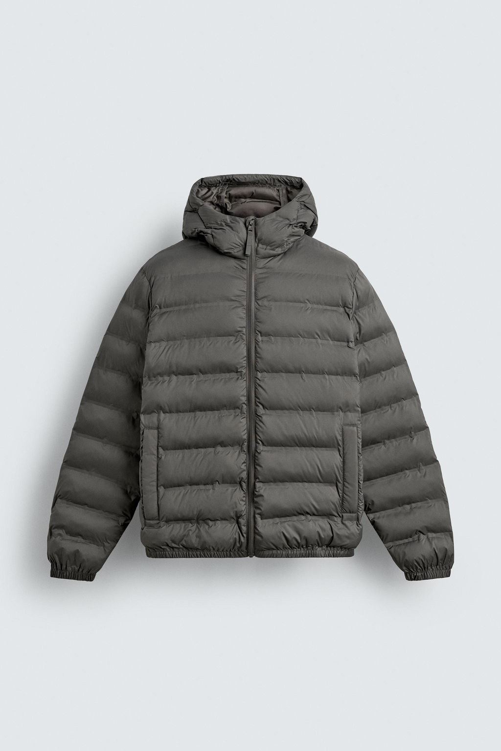 WATER-REPELLENT LIGHTWEIGHT PUFFER JACKET - Zara фото 7