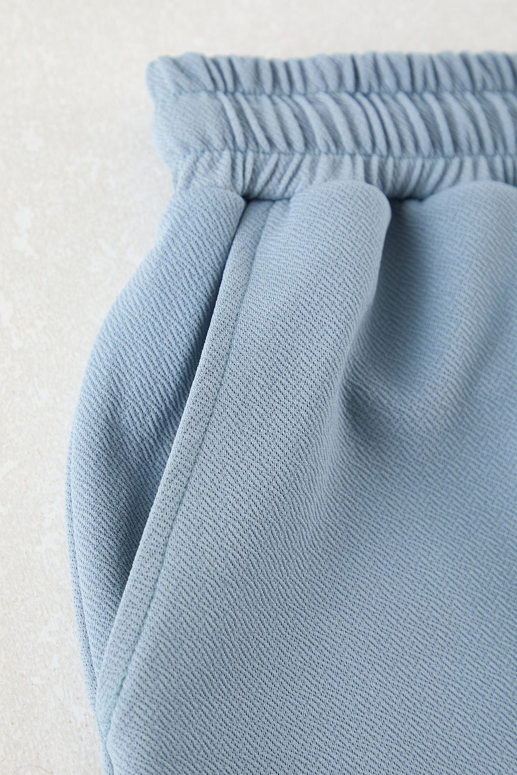 TRENDYOL MAN Mavi Regular/Normal Kesim Dokulu Basic Sort & Bermuda TMNSS25SR00022 - Trendyolmilla фото 3