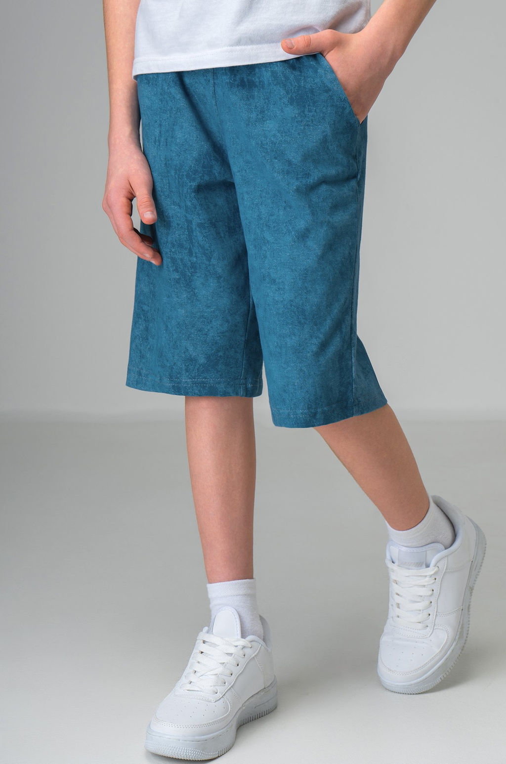 Хлопковые шорты для мальчика Happyfox