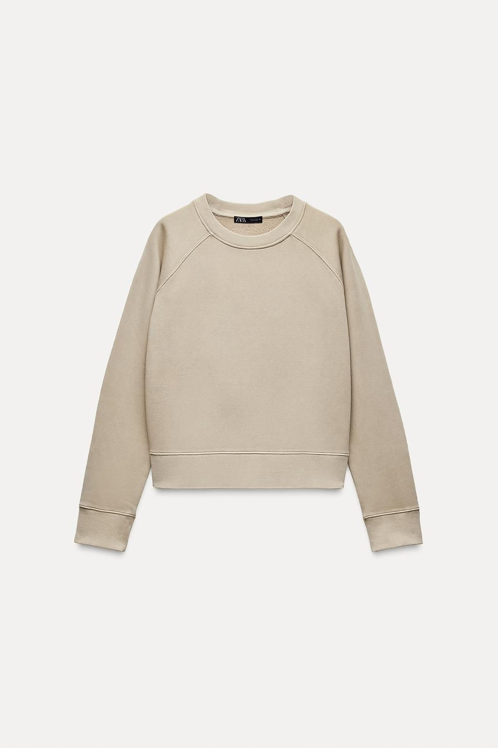 FADED SWEATSHIRT - Zara фото 30