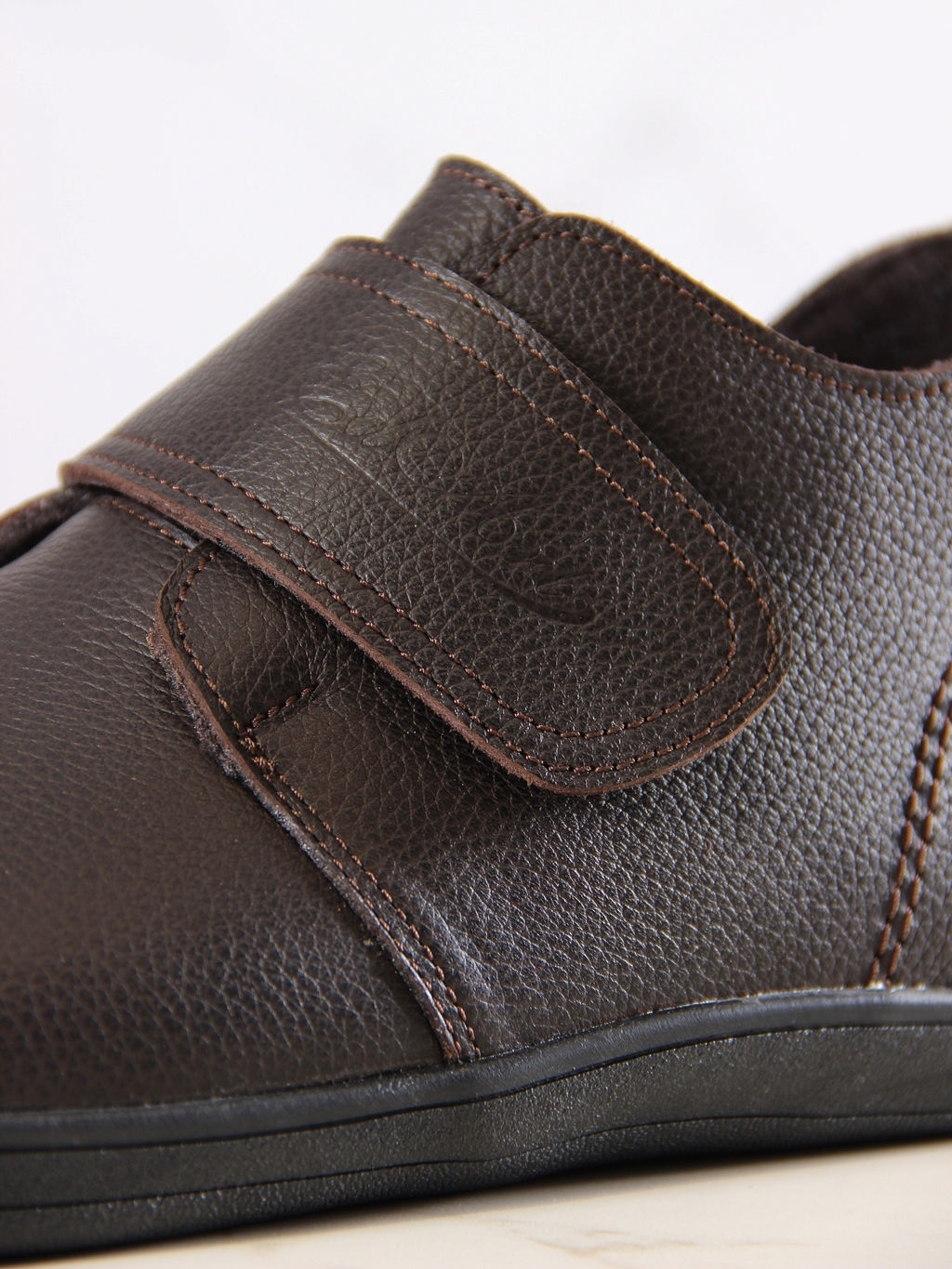 Босоногие ботинки 209.NATAbl.Темно-коричневый оттима/мех