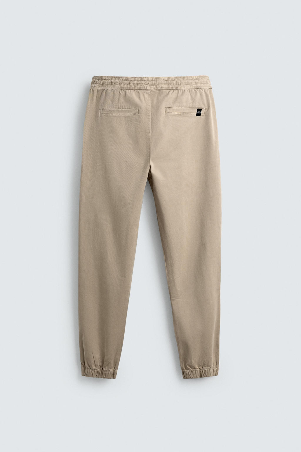 PANTAL?N CINTURA JOGGER SLIM FIT / Beige - Zara фото 7
