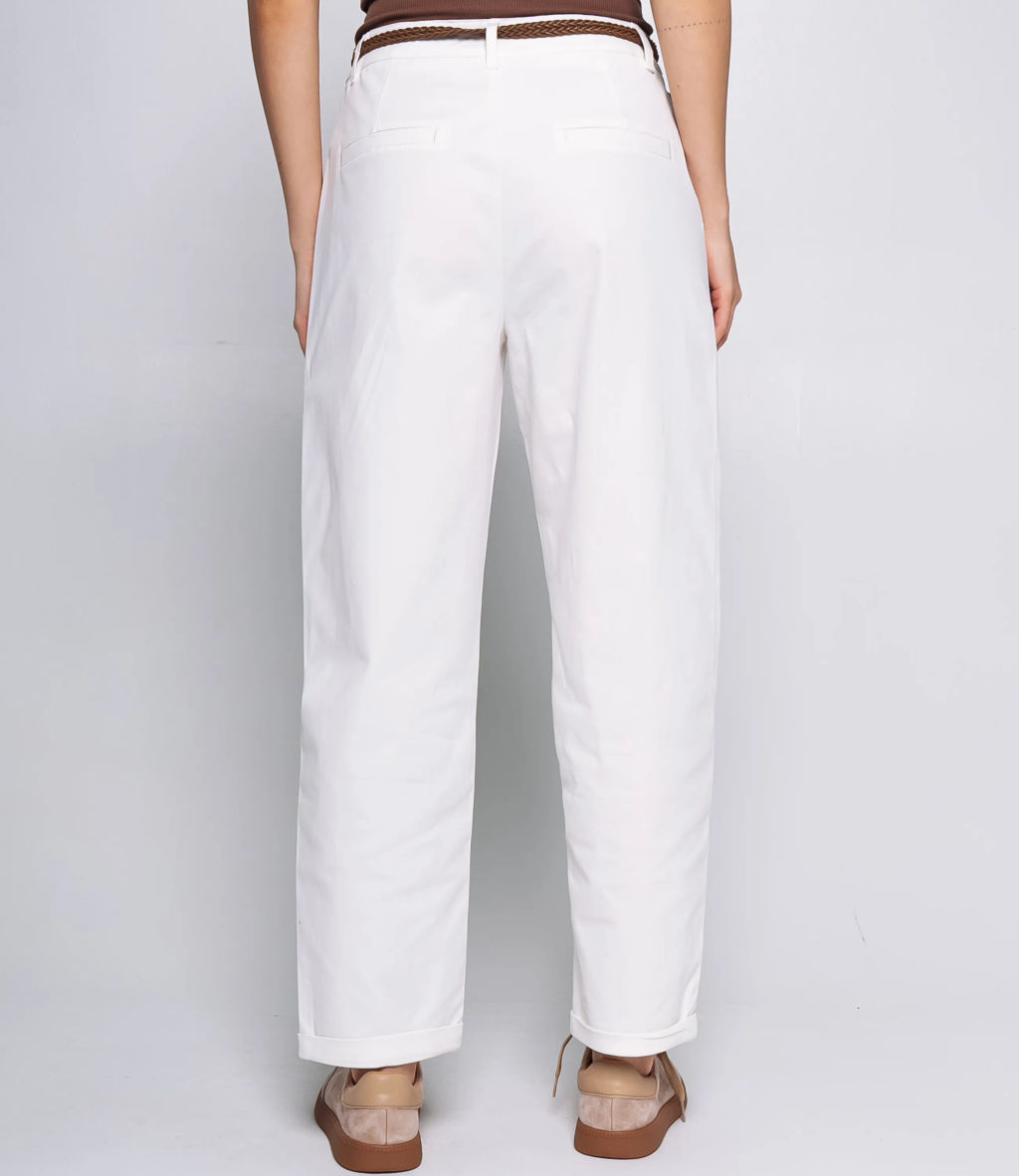 Брюки #ОКТ215001, белый