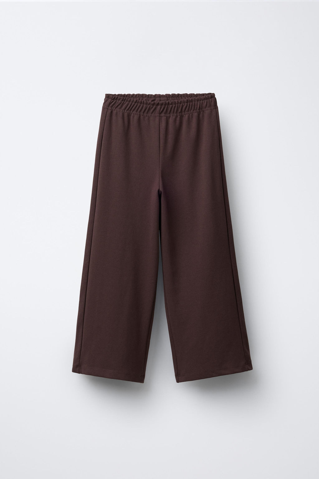 INTERLOCK SWEATSHIRT AND WIDE-LEG TROUSERS SET - Zara фото 4