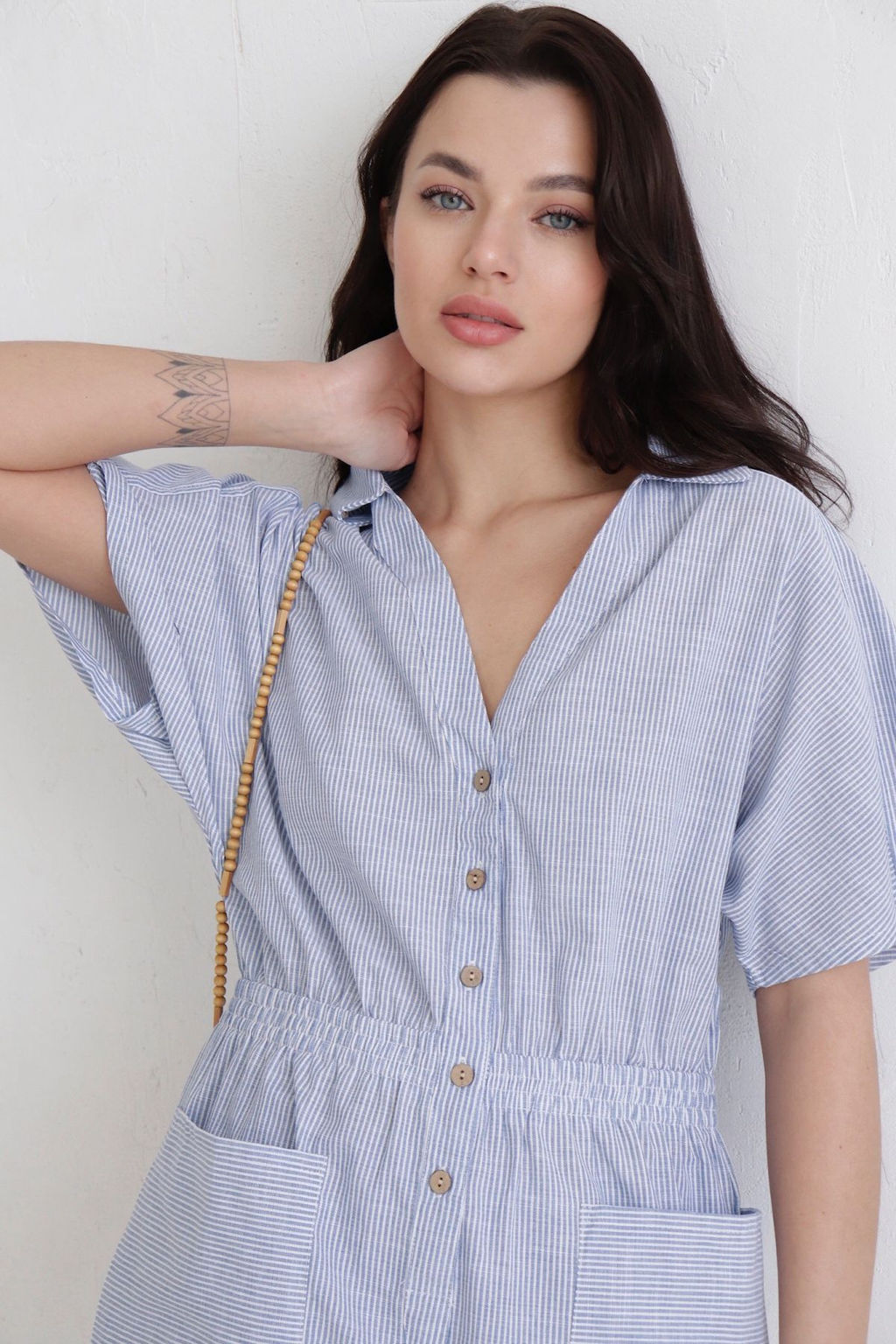 Комбинезон летний из хлопка - Martichelli фото 3