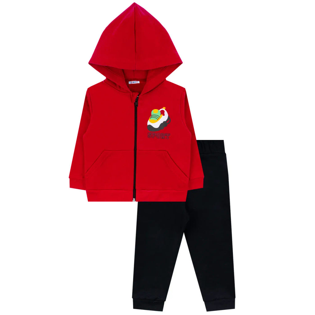 Костюм футер 2х нитка начёс 8470300201 - Youlala фото 17