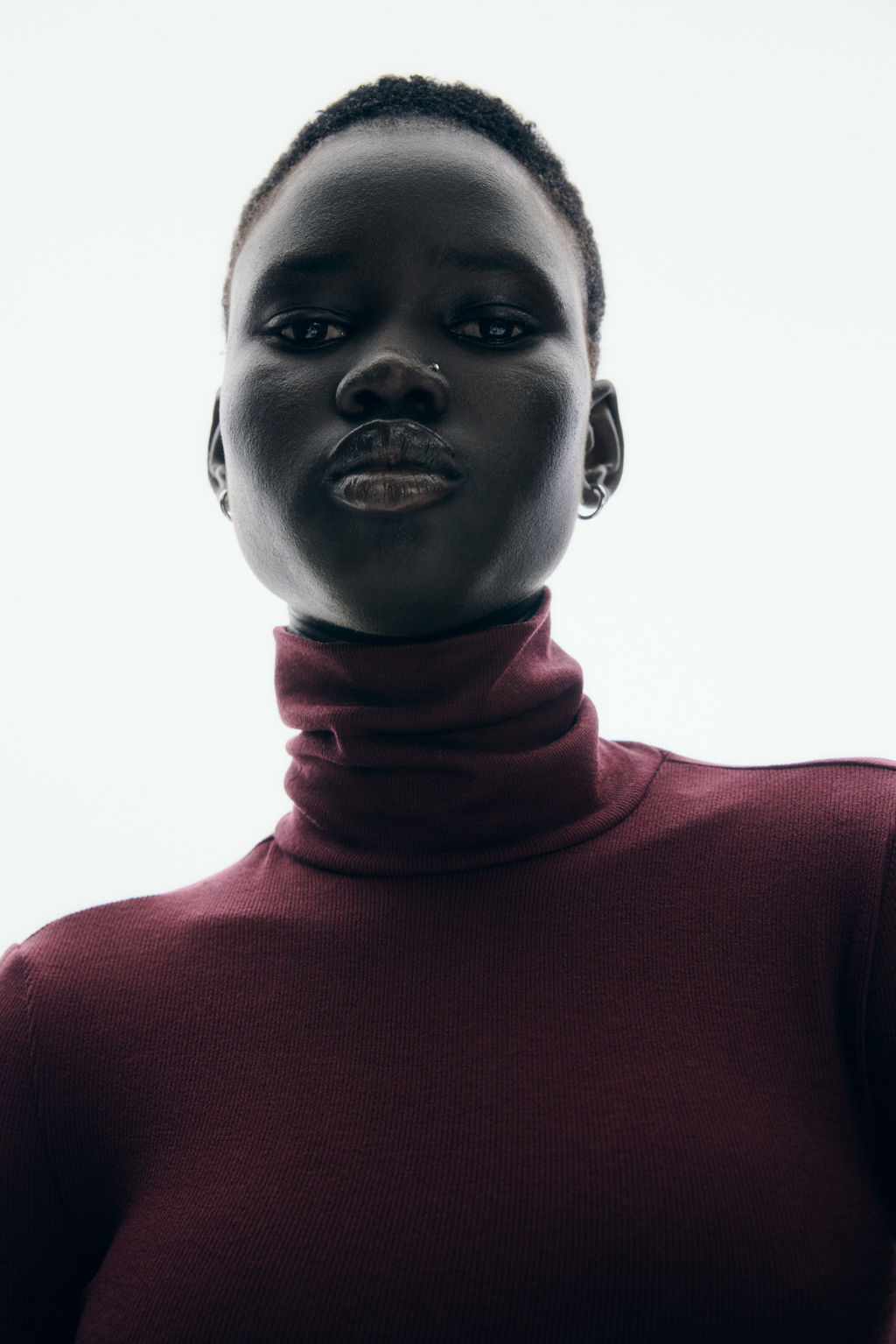 Top de canal? con cuello alto