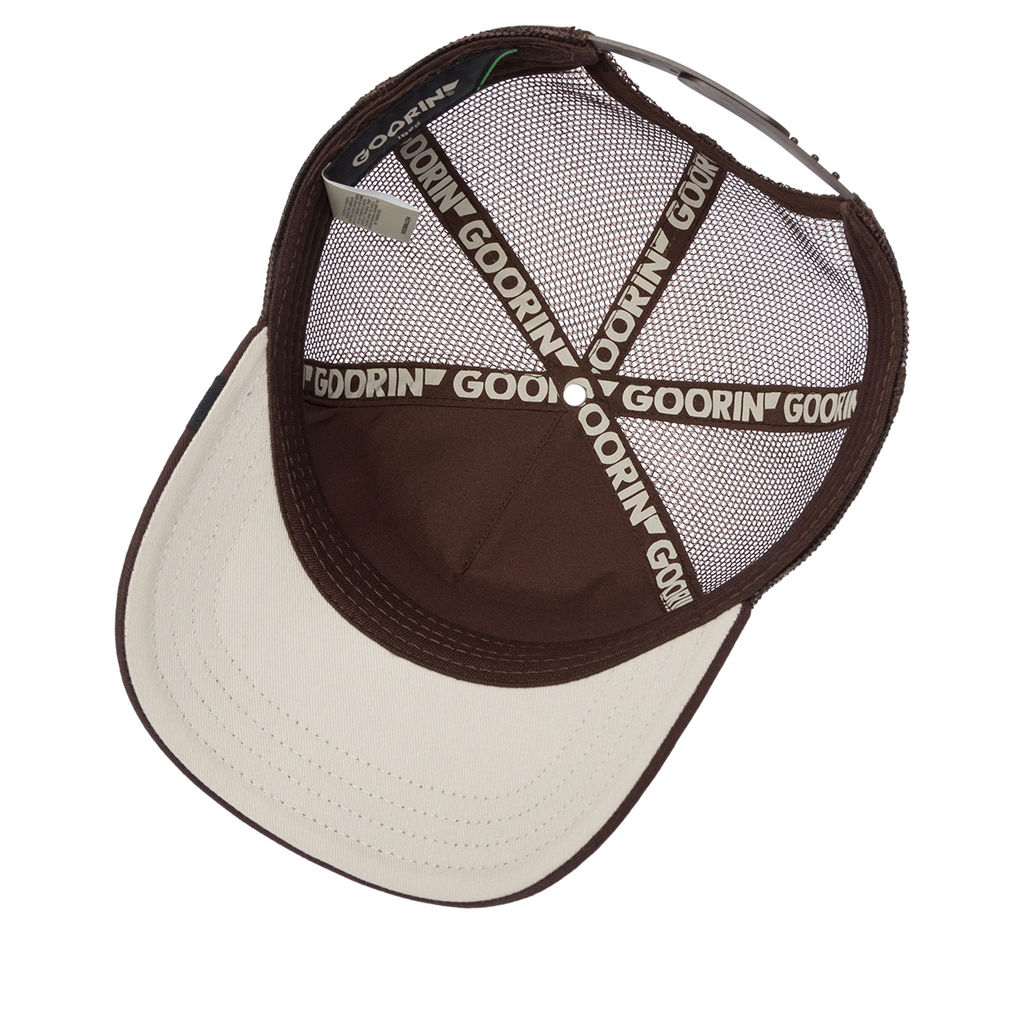 Бейсболка GOORIN BROTHERS арт. 101-2542 (коричневый)  фото 2