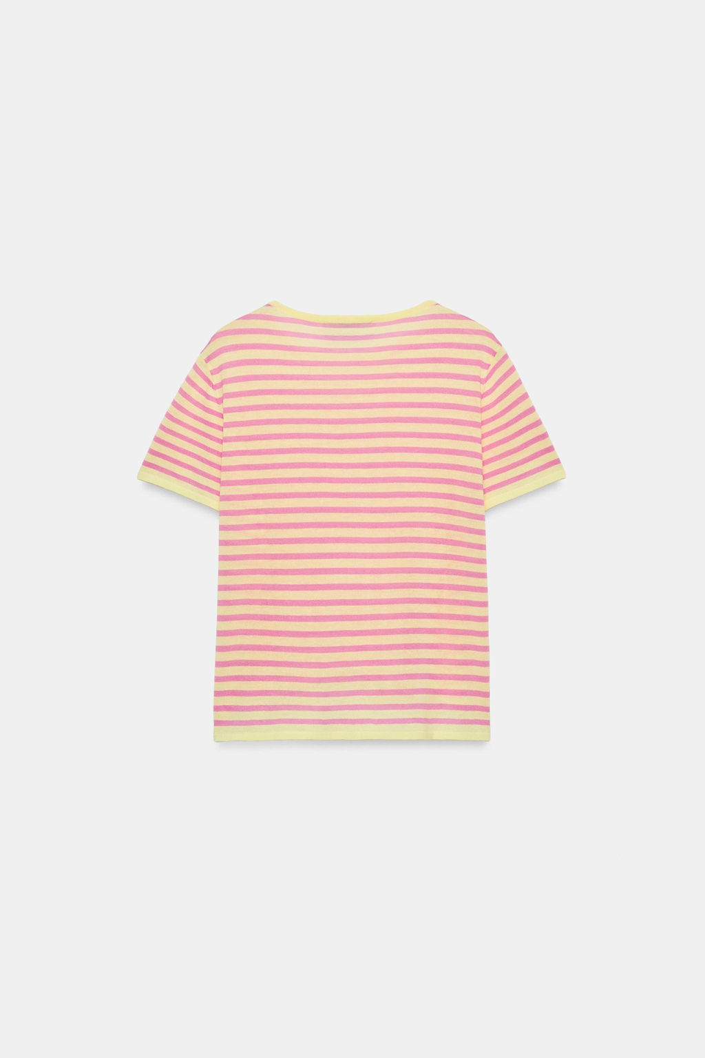 TOP PUNTO RAYAS / Rosa
